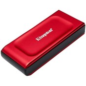 Resim ONTECH - 2 Tb Kıngston Xs1000 Usb3.2 Gen2 Kırmızı Ssd Sxs1000r\u002F2000g 