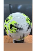 Resim Dikişli Sarı Futbol Topu A Kalite 5 Numara Diğer