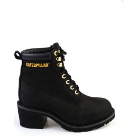 Resim Cat Caterpillar Ottowa Black Nubuk Kadın Bot 