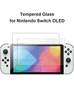 Resim Cafele Lucky Fox Nintendo Switch OLED Temperli Ekran Koruma Camı 