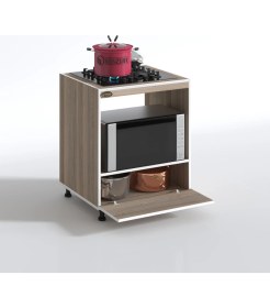 Resim Kenzlife ocak dolabı şehrazat crd 85*70*60 XLARGE kapaklı hazır mutfak ankastre gömme ocak için 