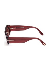 Resim Tom Ford Ft1187 69e Kadın Güneş Gözlüğü Bordo 