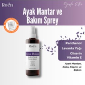 Resim Roen Ayak , Koku, Ve Bakım Spreyi Panthenol Ve Destekli 100 ML 