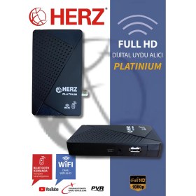 Resim herz Platinium Full Hd Uydu Alıcısı 