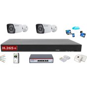 Resim 2'li 4 MP Ip Güvenlik Kamerası 
