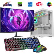 Resim ROGAME I5 13400F 16GB DDR4 480SSD 8GB RTX3050 24" Mon. Oyun Bilgisayarı 