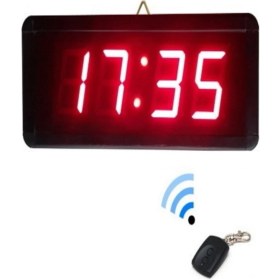 Resim SANEC Kumandalı Kronometre (Kasa Ölçüsü: 15X37 Cm) 