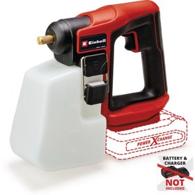 Resim Einhell Expert GE-WS 18/10 Li - Solo, Akülü İlaçlama Pompası (Akü ve şarj cihazı dahil değildir) (EİNHEL.3425240) 
