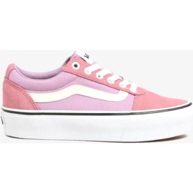 Resim Vans Ward Platform Kadın Pembe Sneaker VN000CV1YBH1 