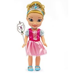 Resim Prenses Bebek Sindirella 35 Cm 