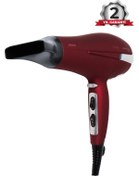 Resim AWOX Watson Saç Kurutma Makinesi Kırmızı / Profesyonel Dc Motor Kuaför Saç Kurutma Makinesi 
