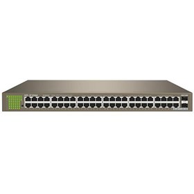 Resim IP-COM IP-G1050F 48 Port Gigabit 2 Port Gigabit SFP Ethernet Switch 