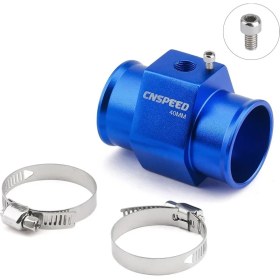 Resim Xiyu Shop 40MM Tarzı Speed Su Sıcaklığı Ölçer Radyatör Sıcaklığı Su Sıcaklığı Ortak Boru Sensörü Hortum Adaptörü (Yurt Dışından) 