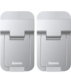 Resim Baseus Evrensel – Dizüstü Bilgisayar Ayak Standı – Gümüş 