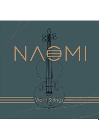 Resim Naomı Set Keman Teli G D A E 4/4 3/4 Kemanlar İçin 