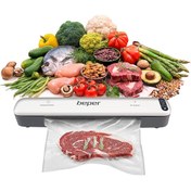 Resim P102con001 5 Vakum Torbalı Vakum Mühürleyen, Çift Fonksiyonlu Abs, 30cm Yapışkan Bant, 