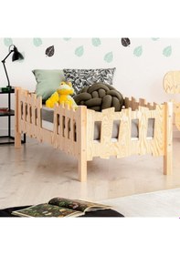 Resim Markaawm Markaawm Ahşap Beşik Yatak Çocuk Ve Bebek Karyolası Venüs Akçaağaç 