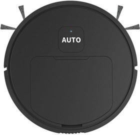 Resim Feegow Robot Vakum, Akıllı Süpürme Robotu 3'ü 1 Arada Elektrikli Süpürge Süpürme Robotu Ev Yatak Odası için (beyaz) 