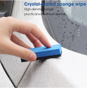 Resim Genel Markalar Çok Amaçlı Seramik Cila Pedi Sünger 1 Adet 