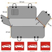 Resim Xuweiwei Tüm Köpek Cinsleri İçin Yastıklı Ve Kaymaz Gövde 