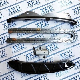 Resim AKD OP125122 Zincir Seti Aveo T255 1.2 16V Lmu 4 Parca 