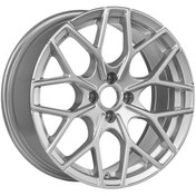 Resim EMR-S1038-56 7.5x17" -5x100 ET35 73.1 Silver Diamond Jant (4 Adet) 