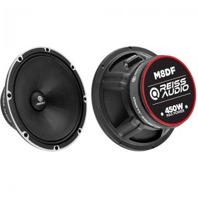 Resim RS-M8DF 20 cm cm Midrange 450 Watt Maximum Power Uyumlu 