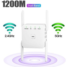 Resim Conventions1 5ghz Wifi Tekrarlayıcı Ac1200 Wi-fi Güçlendirici 