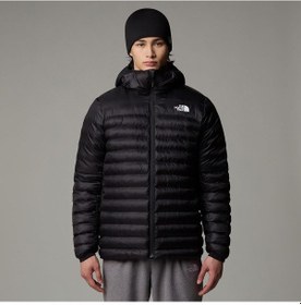 Resim The North Face Terra Peak Hoodie Erkek Siyah Kapüşonlu Mont Siyah 
