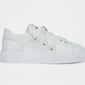 Resim Kemal Tanca Tamer Tanca Erkek Hakiki Deri Beyaz Sneakers & Spor Ayakkabı 