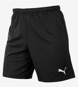 Resim Puma Teamrise Short Erkek Şort 704942-04 SIYAH 