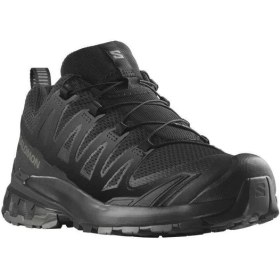 Resim Salomon XA PRO 3D V9 Erkek Koşu Ayakkabısı - Black/Phantom/Pewter - 4 