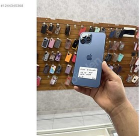 Resim Apple iPhone 12 Pro Max İkinci El TR | 128 GB | Mavi 