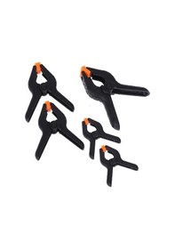 Resim Kıskaç Klips Yaylı Işkence Plastik Kelepçe Güçlü Mafsallı Çeneli 