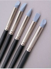 Resim İnce Silikon Uçlu Fırça Seti 5'li 