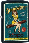 Resim Çakmak Cigar Girl Design 218-080491 Zippo