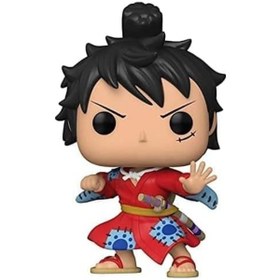 Resim Funko Pop Animation: One Piece - Luffy In Kimono 