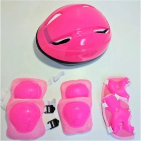 Resim Top Rock Store Çocuk Kask Dizlik Dirseklik Koruyucu Set 7 Parça 