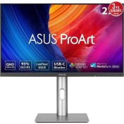 Resim ASUS 27" Ips Proart Pa278cfrv 5ms 100hz Hdmı-dp Usbc Grafik Tasarım Monitörü 2560x1440 