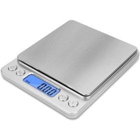 Resim TAREZ Qa-102 Dijital Hassas Mutfak Tartısı Ve Kuyumcu Terazisi 500gr./0.01hassasıyet 