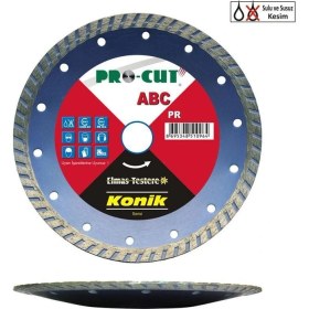 Resim Pro-Cut 51096 ABC (Konik) Serisi Elmas Testere 180 mm 