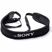 Resim Sony Fotoğraf Makineleri Uyumlu Neopren Omuz Ve Boyun Askısı Ayex