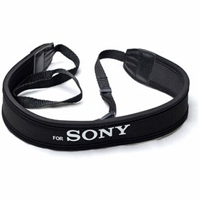 Resim Sony Fotoğraf Makineleri Uyumlu Neopren Omuz Ve Boyun Askısı 