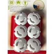 Resim Yapıtaşı Çocuk Koruyucu Priz Kapağı 6ADET 