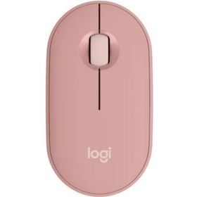 Resim Logitech M350s Pebble 2 Kablosuz Sessiz Kompakt Mouse - Pembe 910-007014 