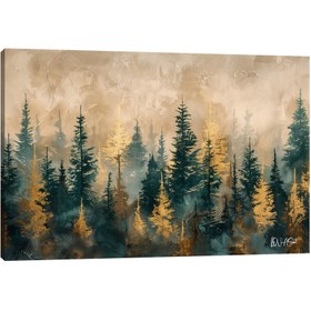 Resim Çam Orman - 90x60 