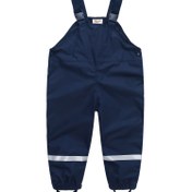 Resim Gençlerin Lacivert Açık Hava Yağmurluğu Pantolonları - Dayanıklı Polyester, Dış Mekan ve Günlük Kullanım için Makinede Yıkanabilir, Dış Mekan Pantolonları, Mükemmel 