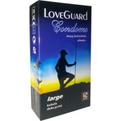 Resim Love Guard Large ( Kokulu Daha Geniş ) Prezervatif 
