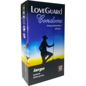 Resim Love Guard Large ( Kokulu Daha Geniş ) Prezervatif 