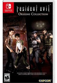 Resim Nintendo Switch Resident Evil Origins Collection 